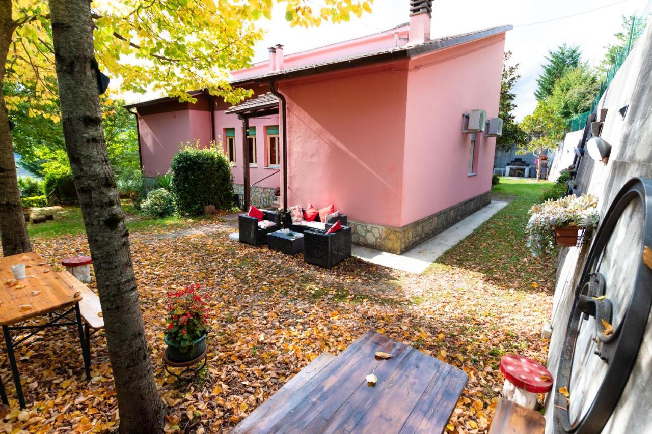 Ca' Lilli Villa Cantiano Luaran gambar