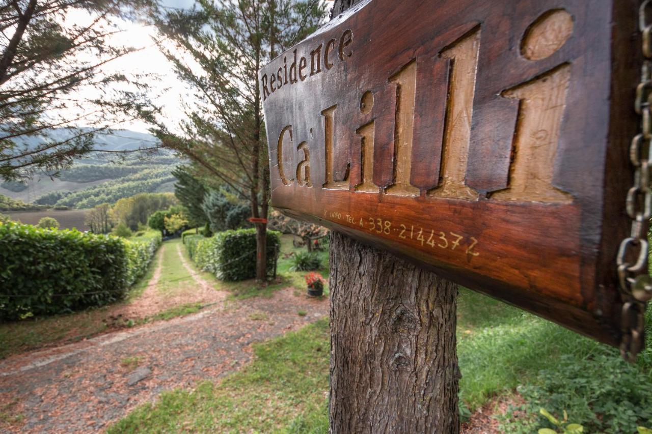 Ca' Lilli Villa Cantiano Luaran gambar