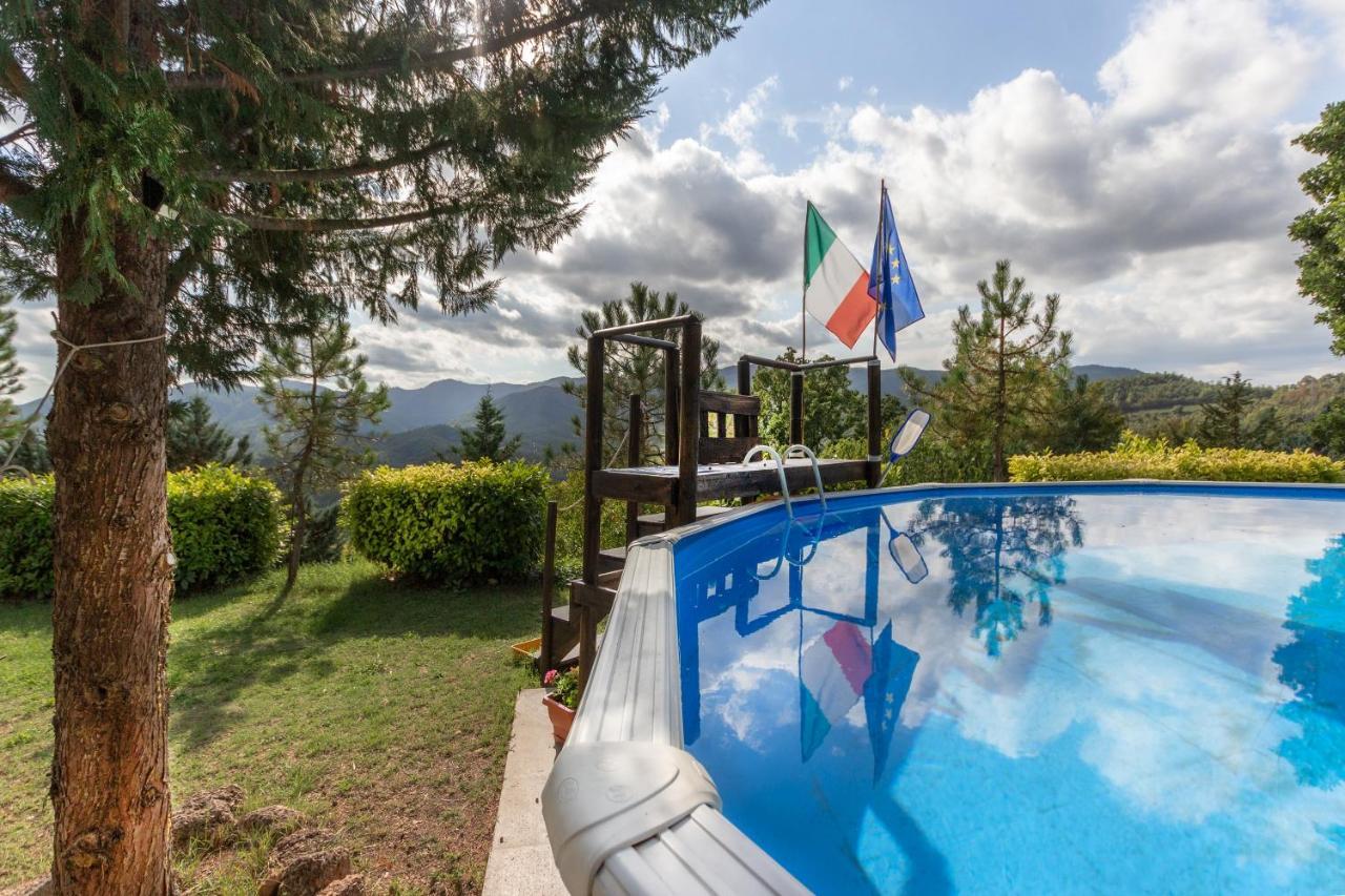 Ca' Lilli Villa Cantiano Luaran gambar