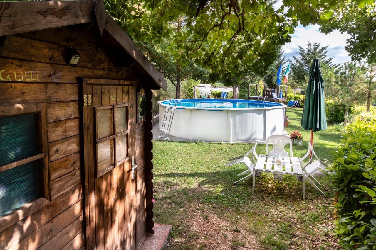 Ca' Lilli Villa Cantiano Luaran gambar