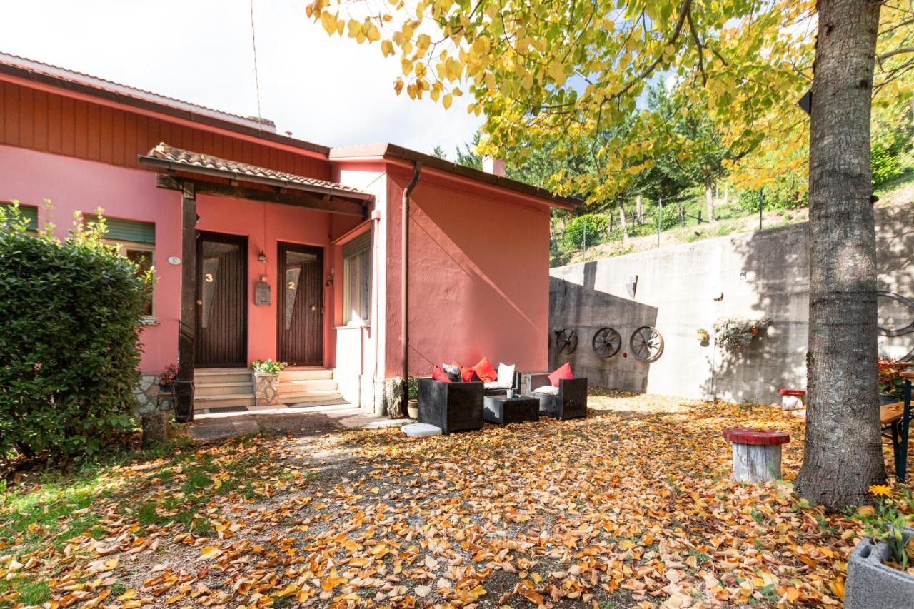 Ca' Lilli Villa Cantiano Luaran gambar