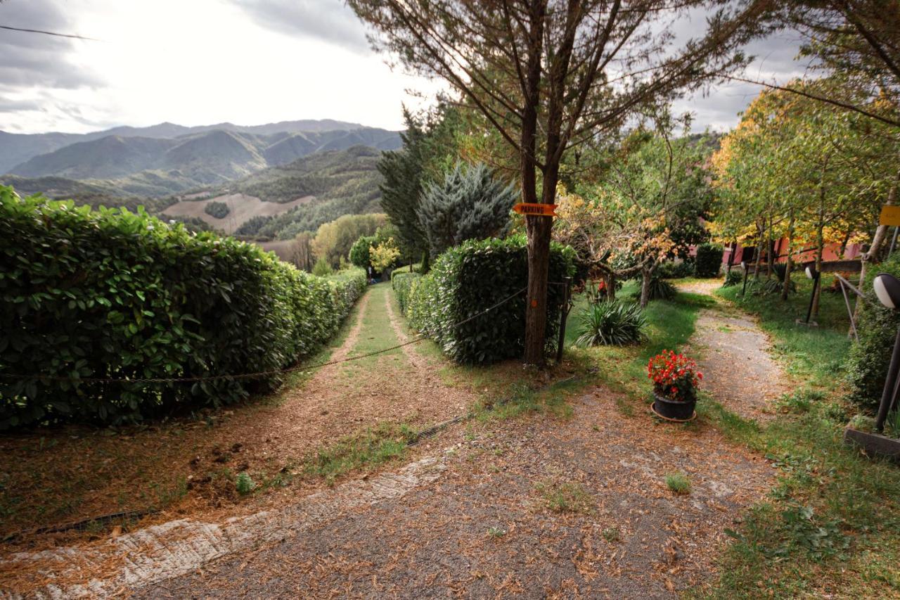 Ca' Lilli Villa Cantiano Luaran gambar