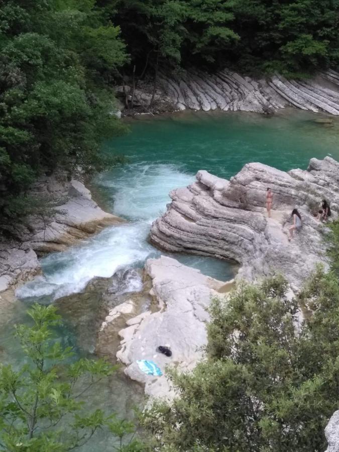 Ca' Lilli Villa Cantiano Luaran gambar