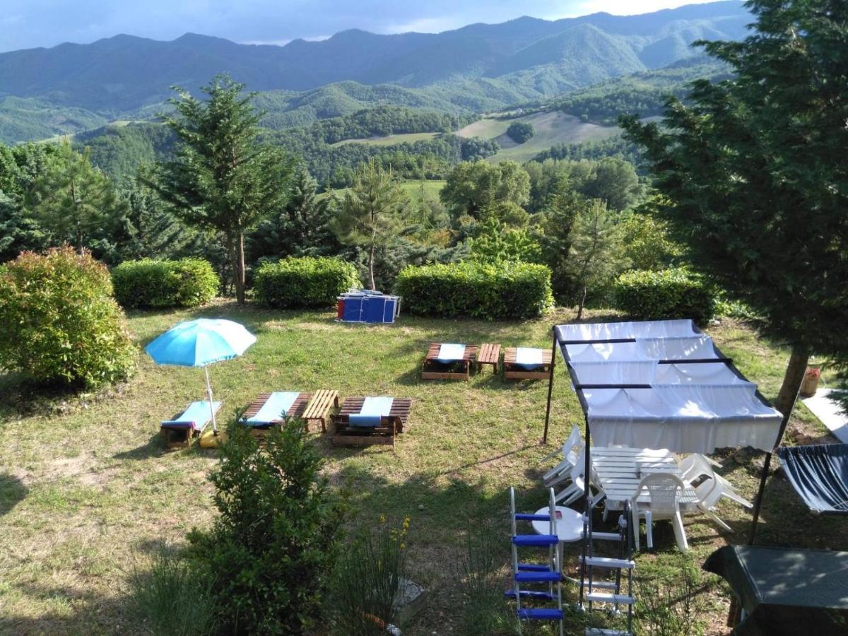 Ca' Lilli Villa Cantiano Luaran gambar