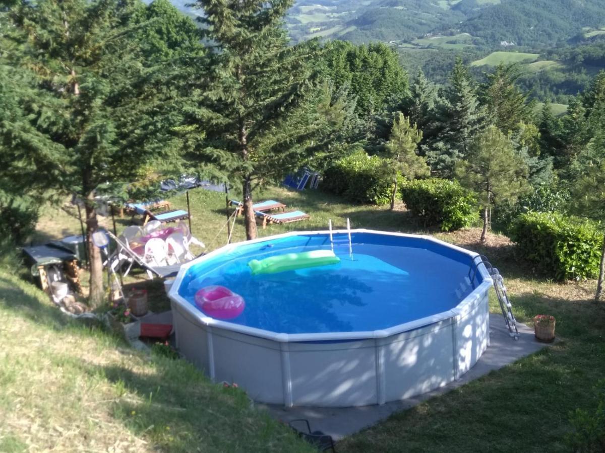 Ca' Lilli Villa Cantiano Luaran gambar