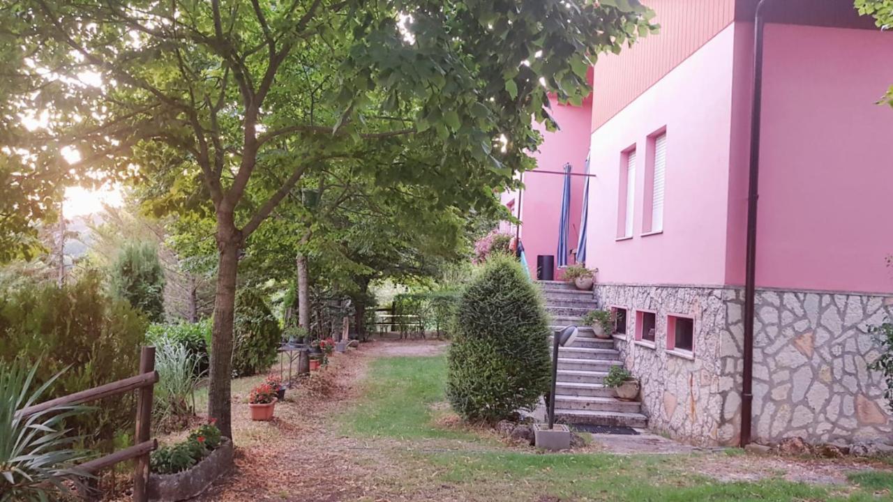 Ca' Lilli Villa Cantiano Luaran gambar